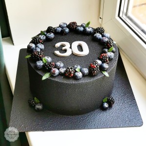 Торт на день рождения 30 лет на заказ - более идей!